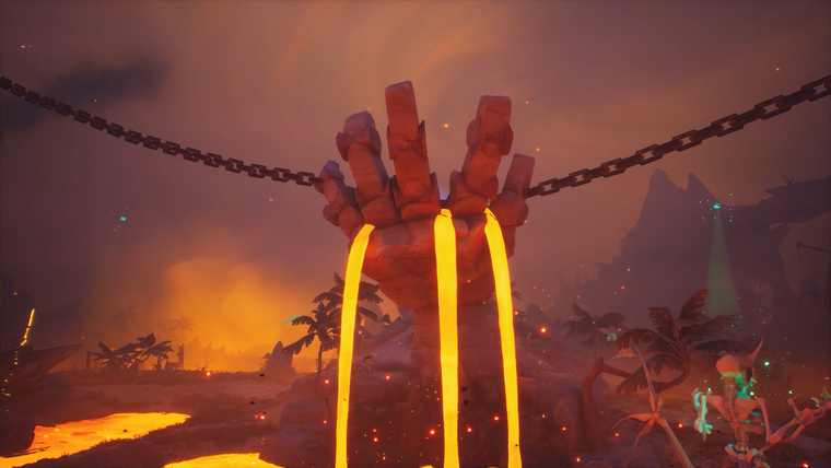 Boss encounter in Far Far West